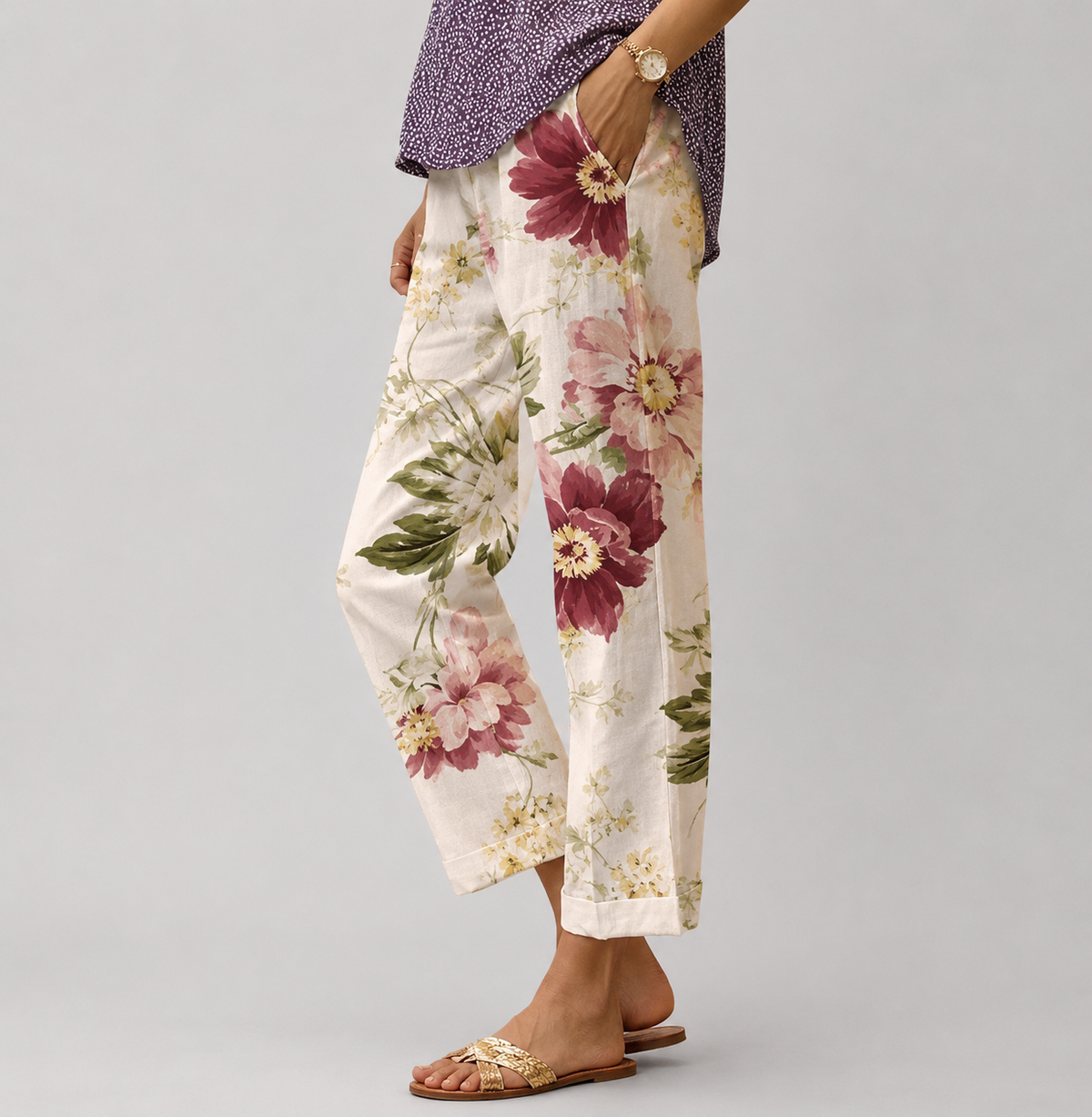 Pantalón casual