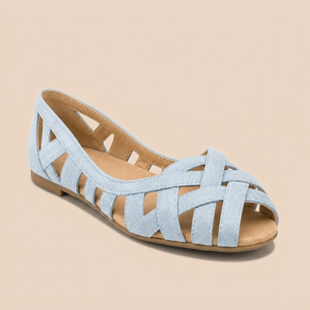 Sandalias trenzadas de verano