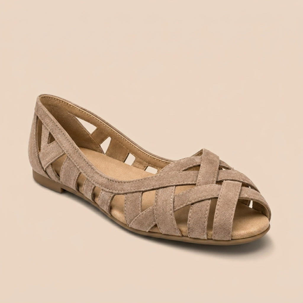 Sandalias trenzadas de verano