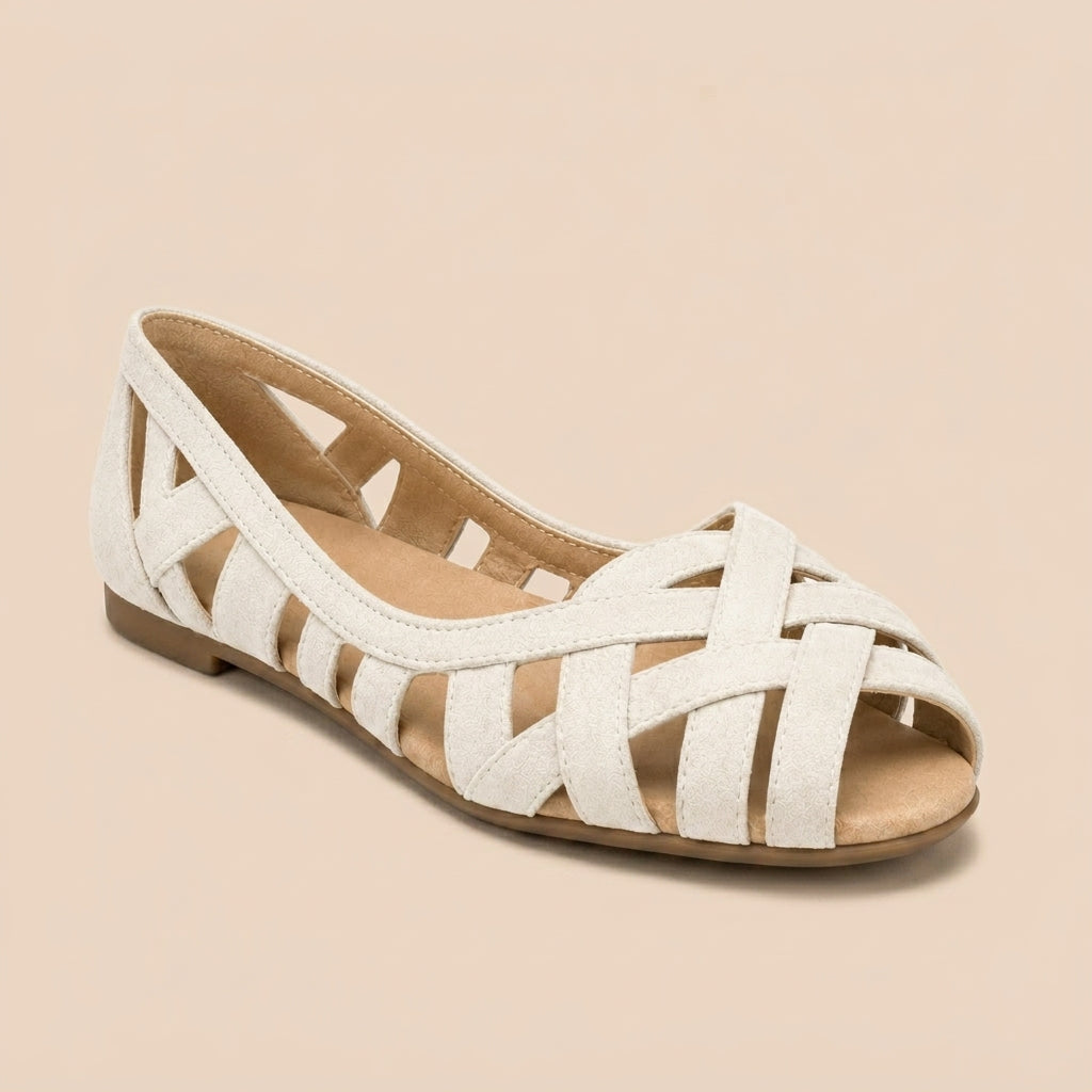 Sandalias trenzadas de verano