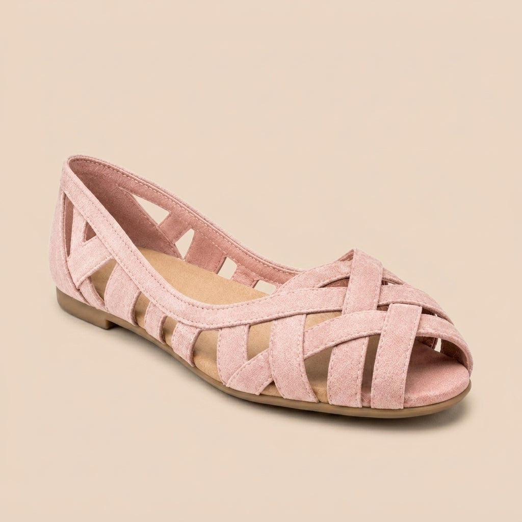 Sandalias trenzadas de verano