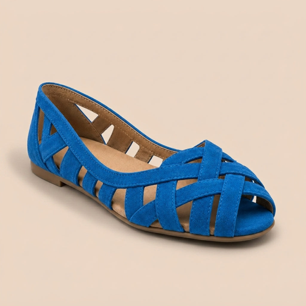 Sandalias trenzadas de verano