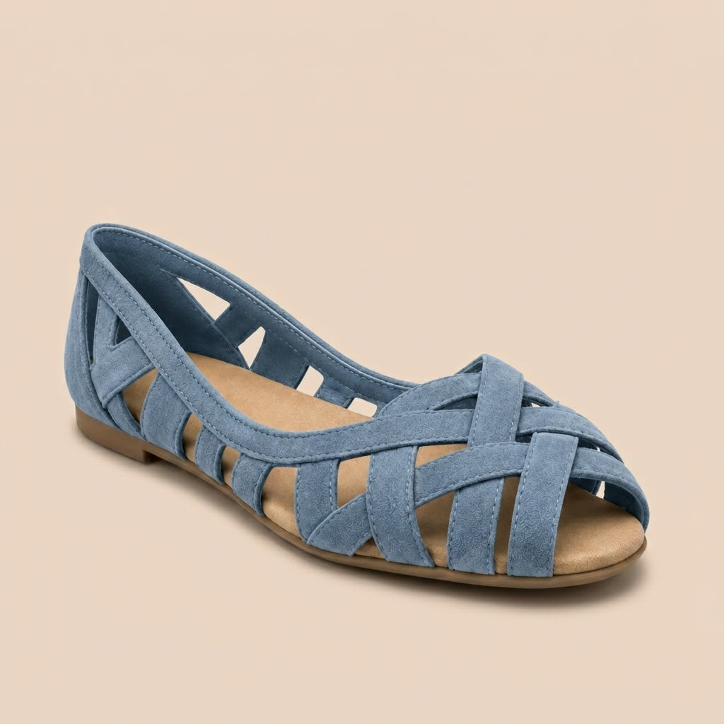 Sandalias trenzadas de verano
