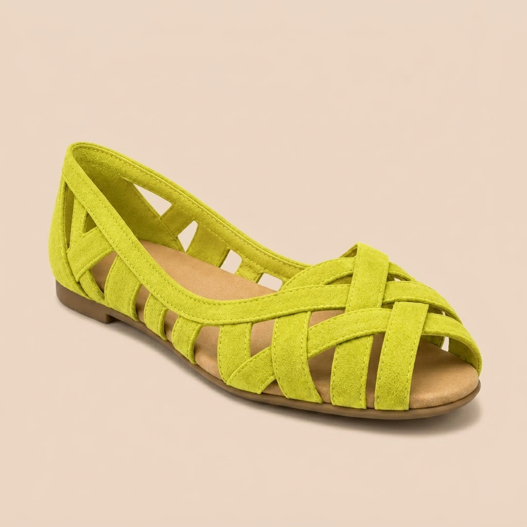 Sandalias trenzadas de verano