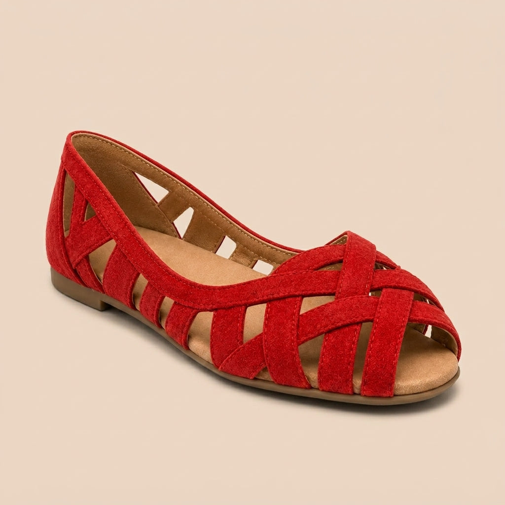 Sandalias trenzadas de verano