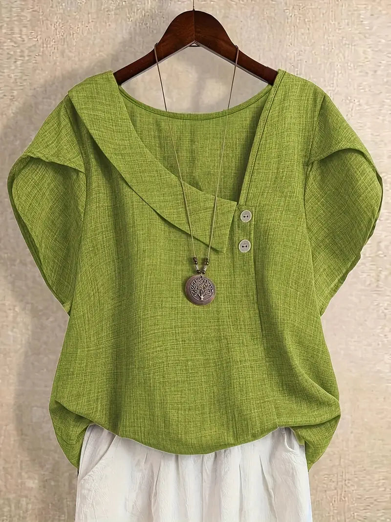 Blusa elegante y casual