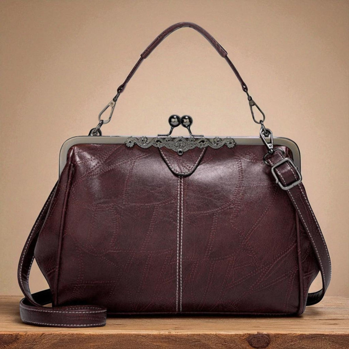 Bolsa vintage clásica