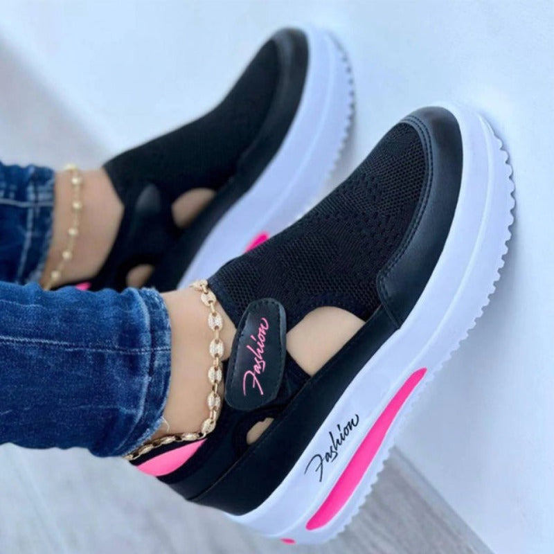 Zapatos con plataforma