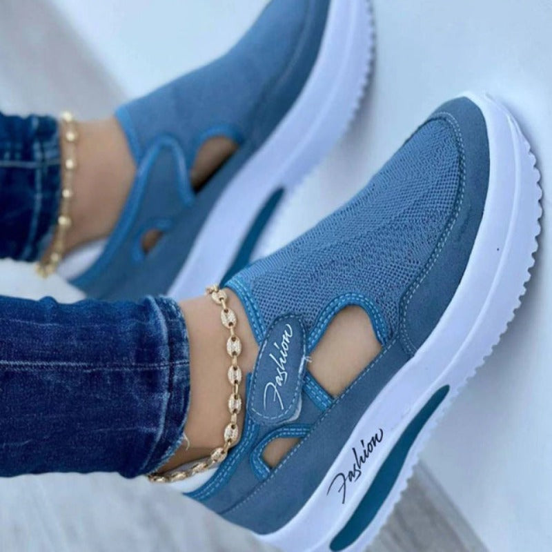 Zapatos con plataforma