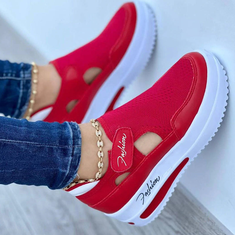 Zapatos con plataforma
