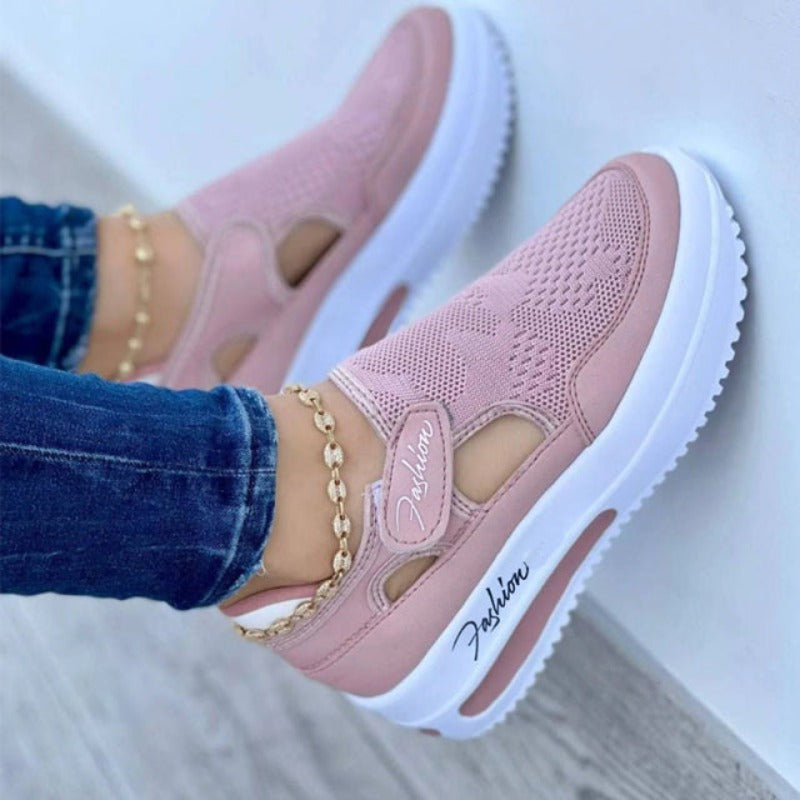 Zapatos con plataforma