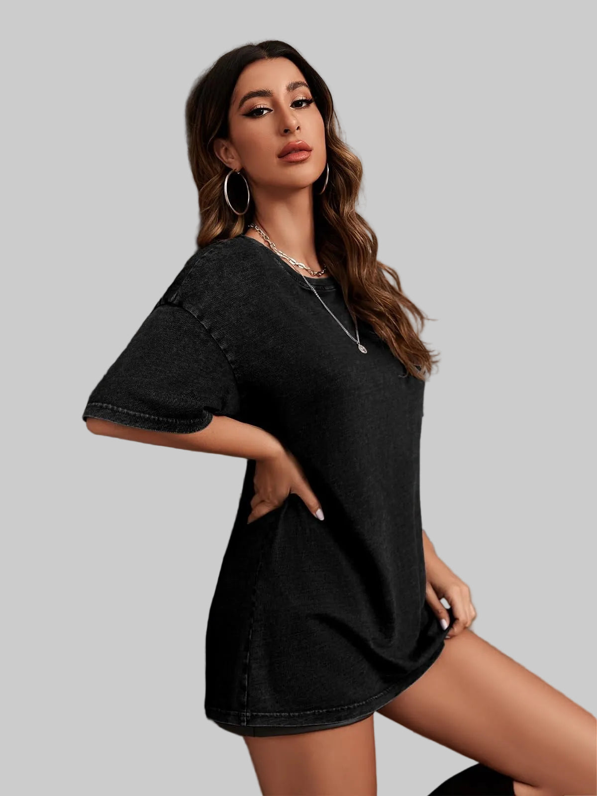 Camisa de verano oversize