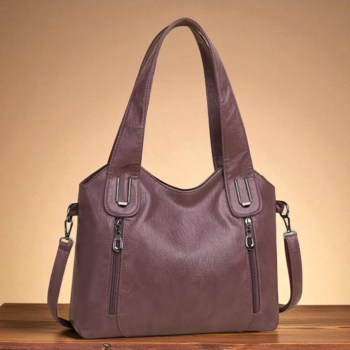 Bolsa tote retro