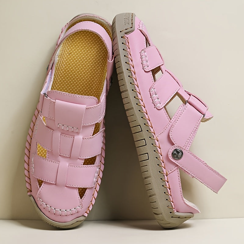 Sandalias ajustables