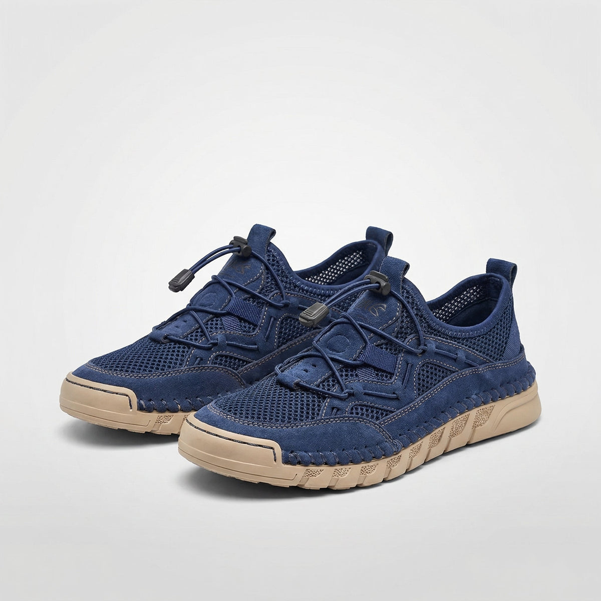 Tenis transpirables de malla