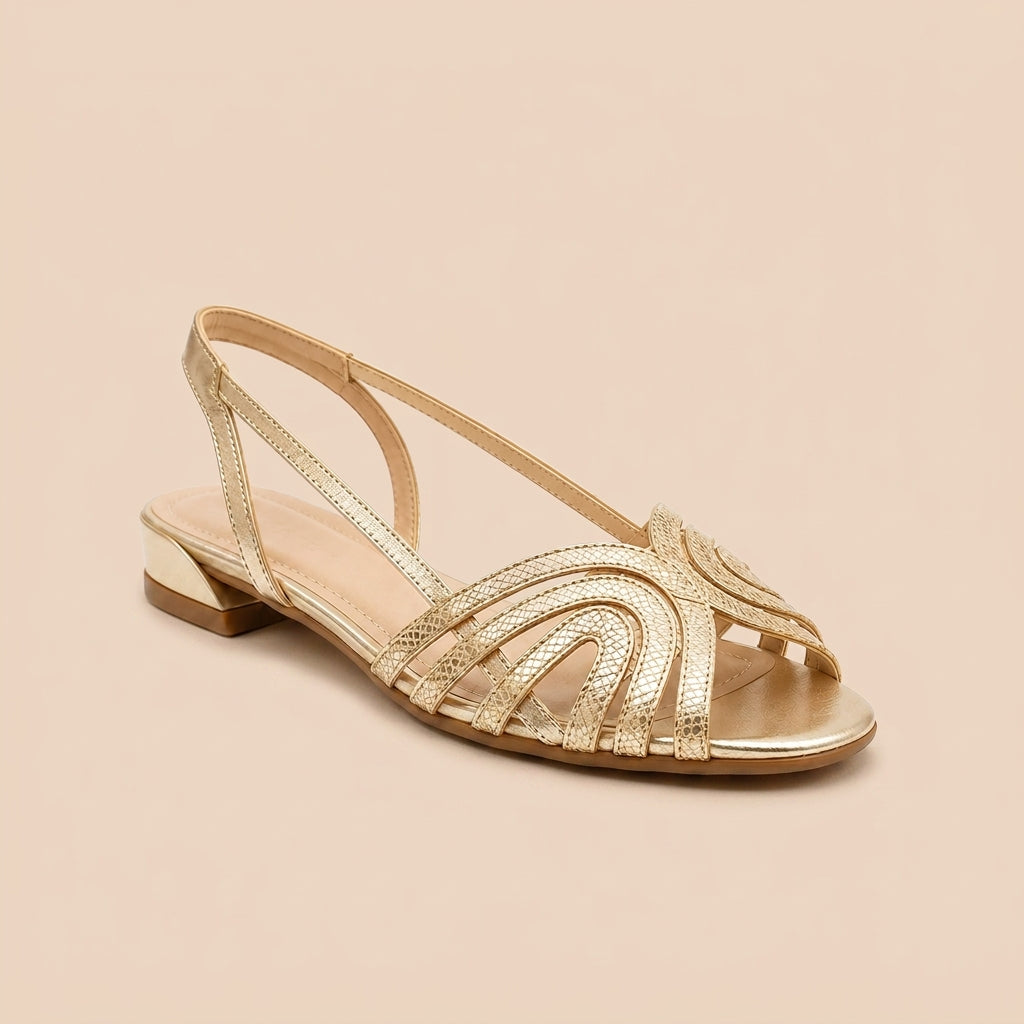 Sandalias bajas elegantes