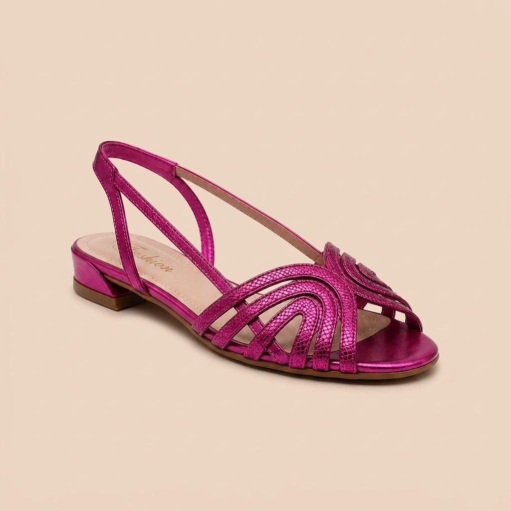 Sandalias bajas elegantes