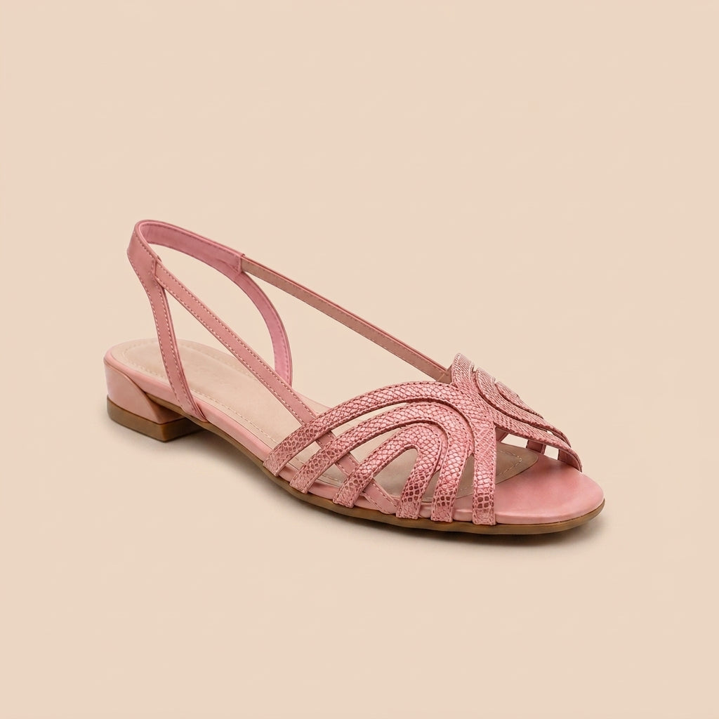 Sandalias bajas elegantes