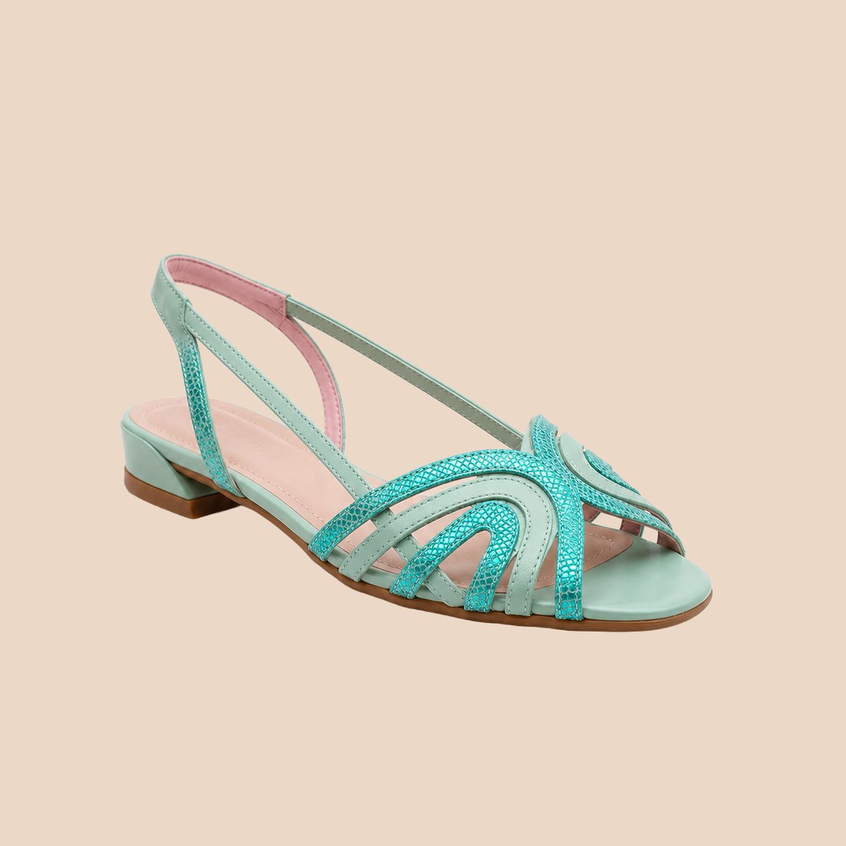 Sandalias bajas elegantes