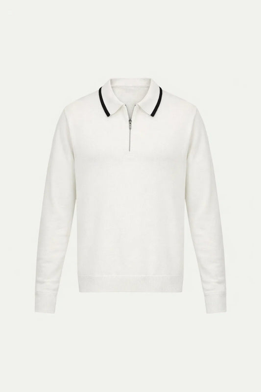 Extrafine City Polo White