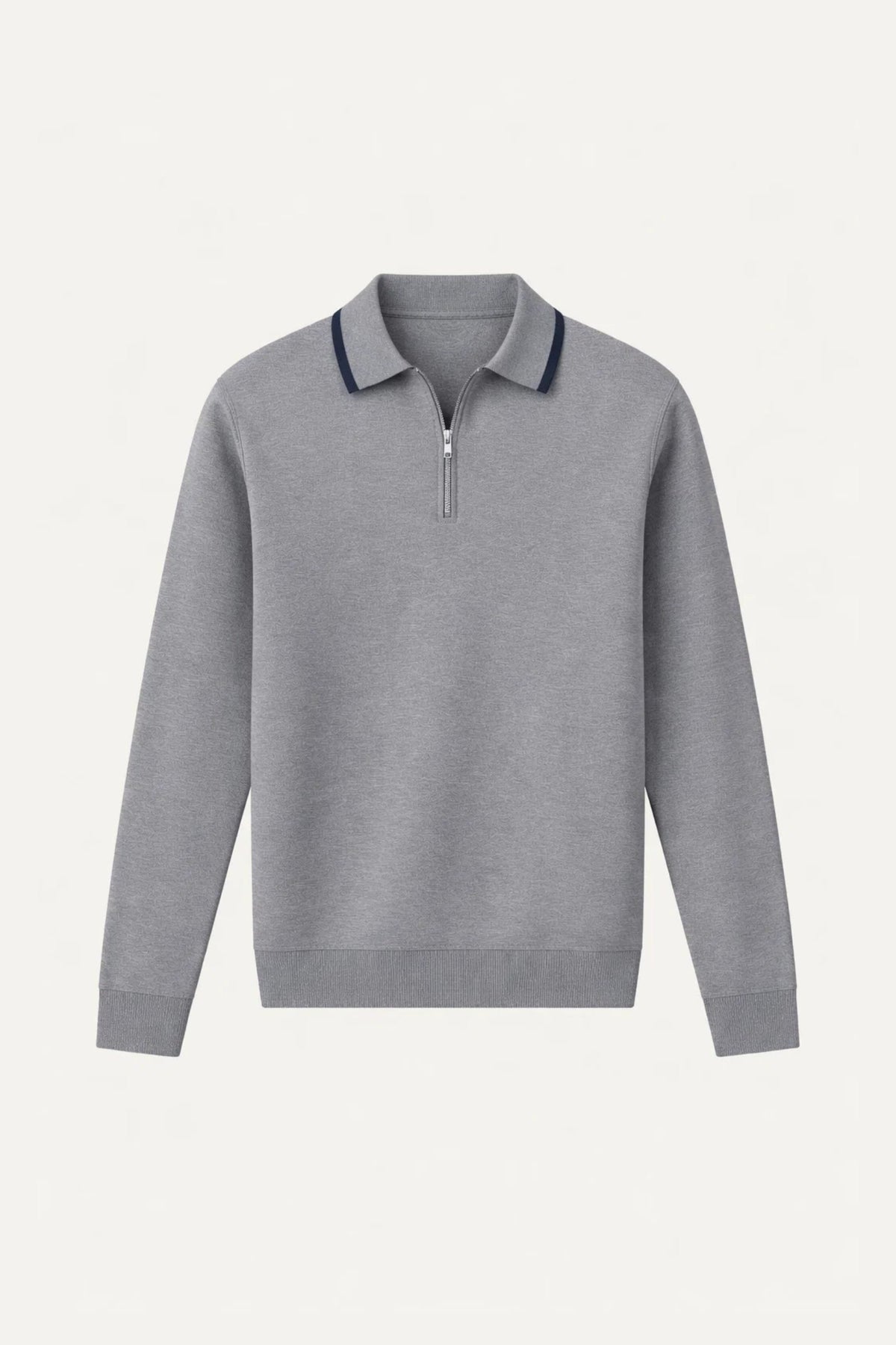 Extrafine City Polo Grey