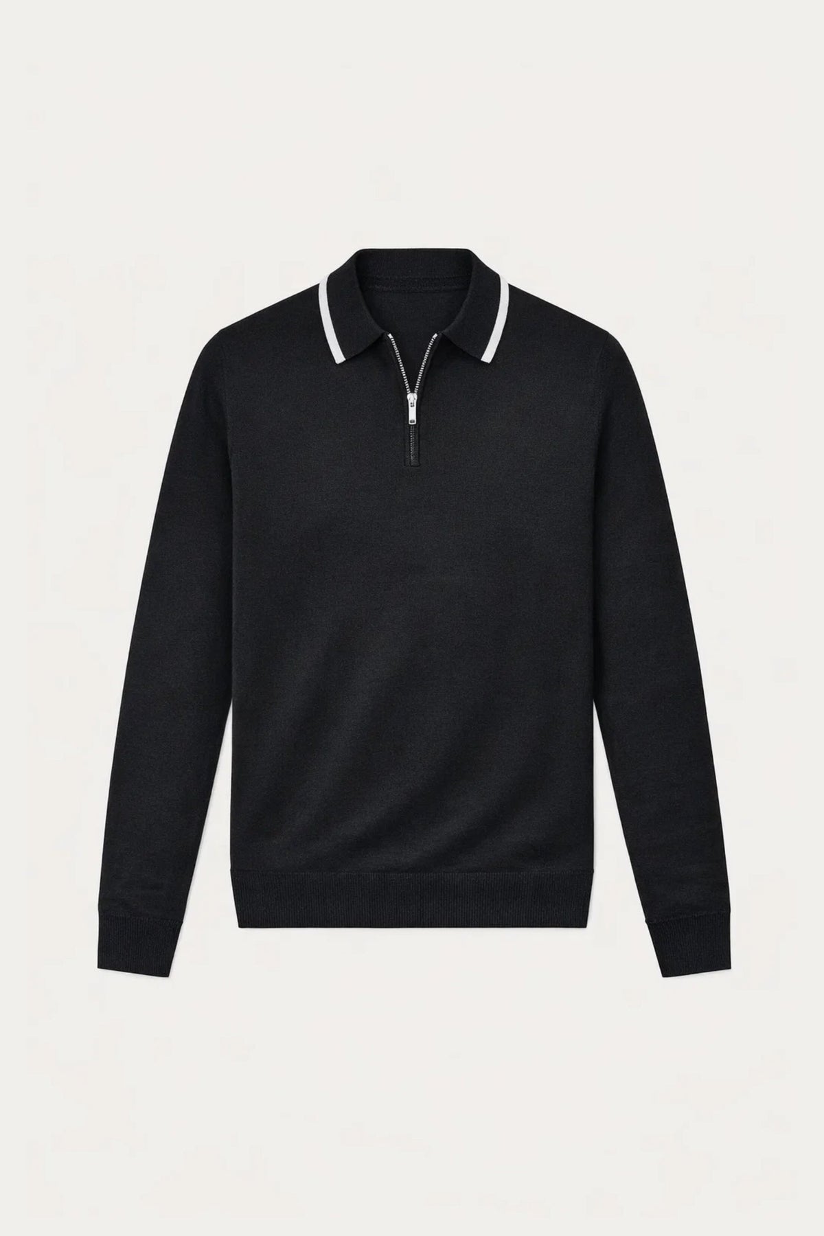 Extrafine City Polo Black