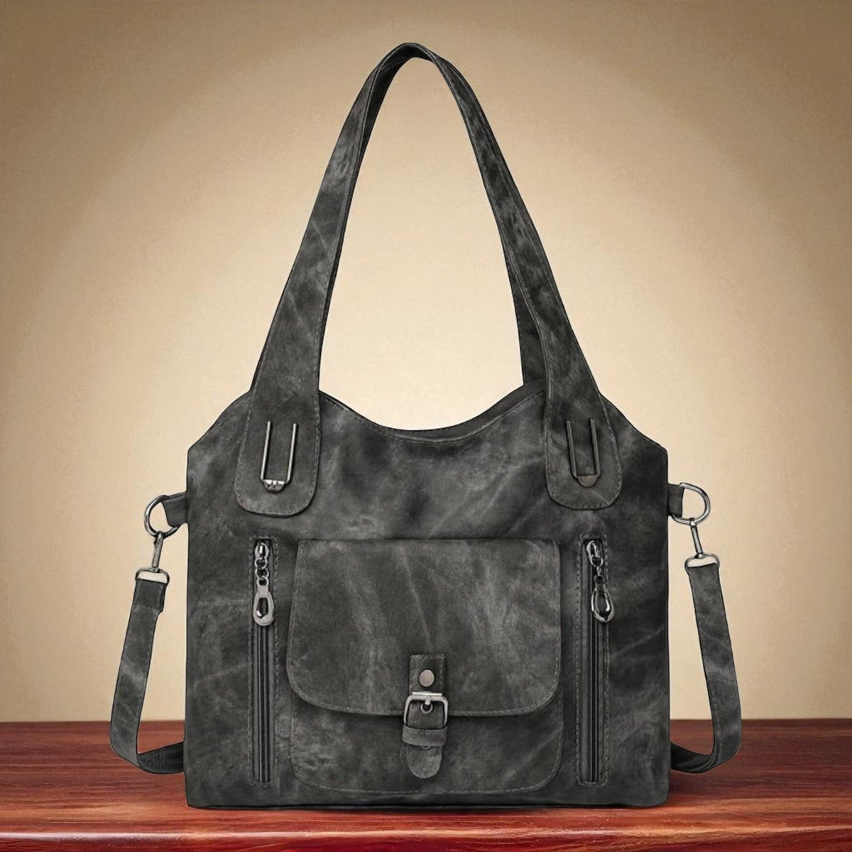 Bolsa de hombro vintage