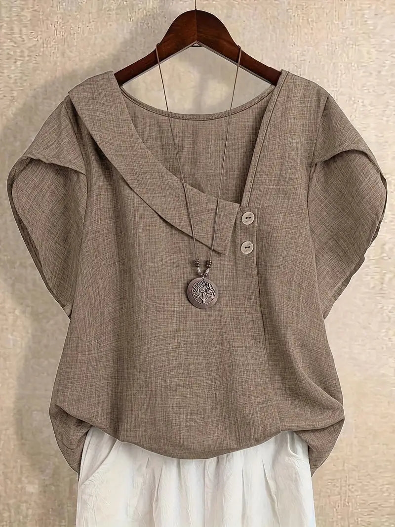 Blusa elegante y casual