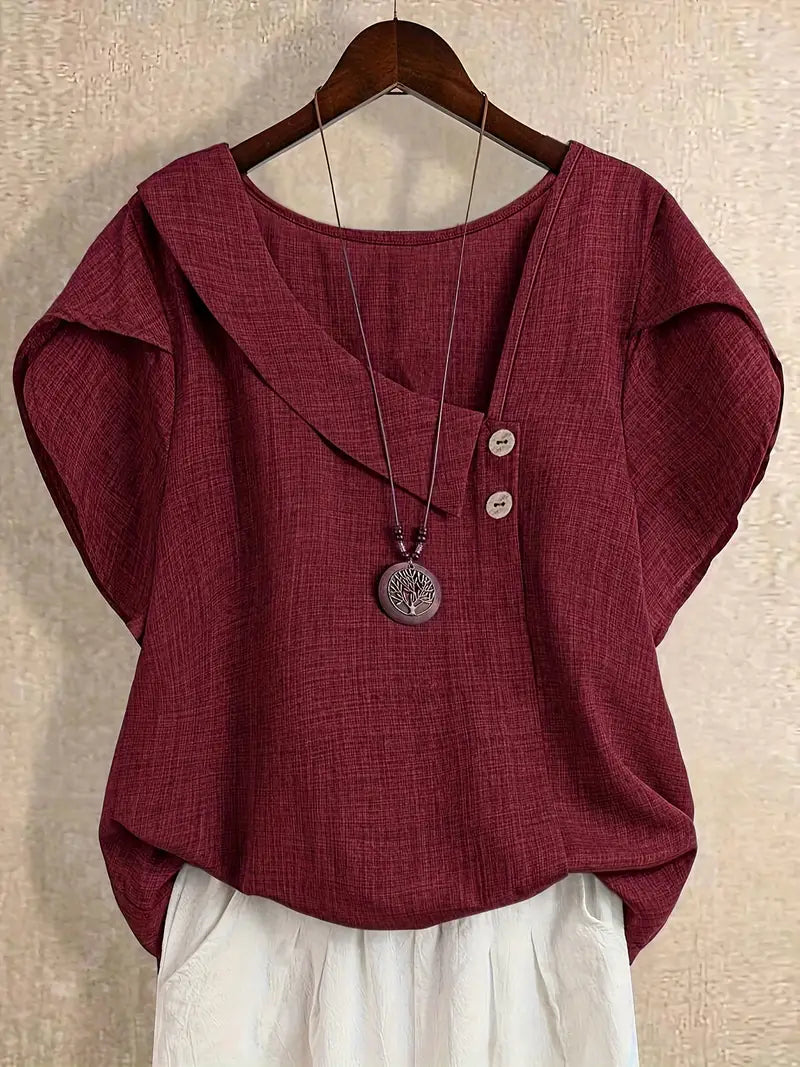 Blusa elegante y casual