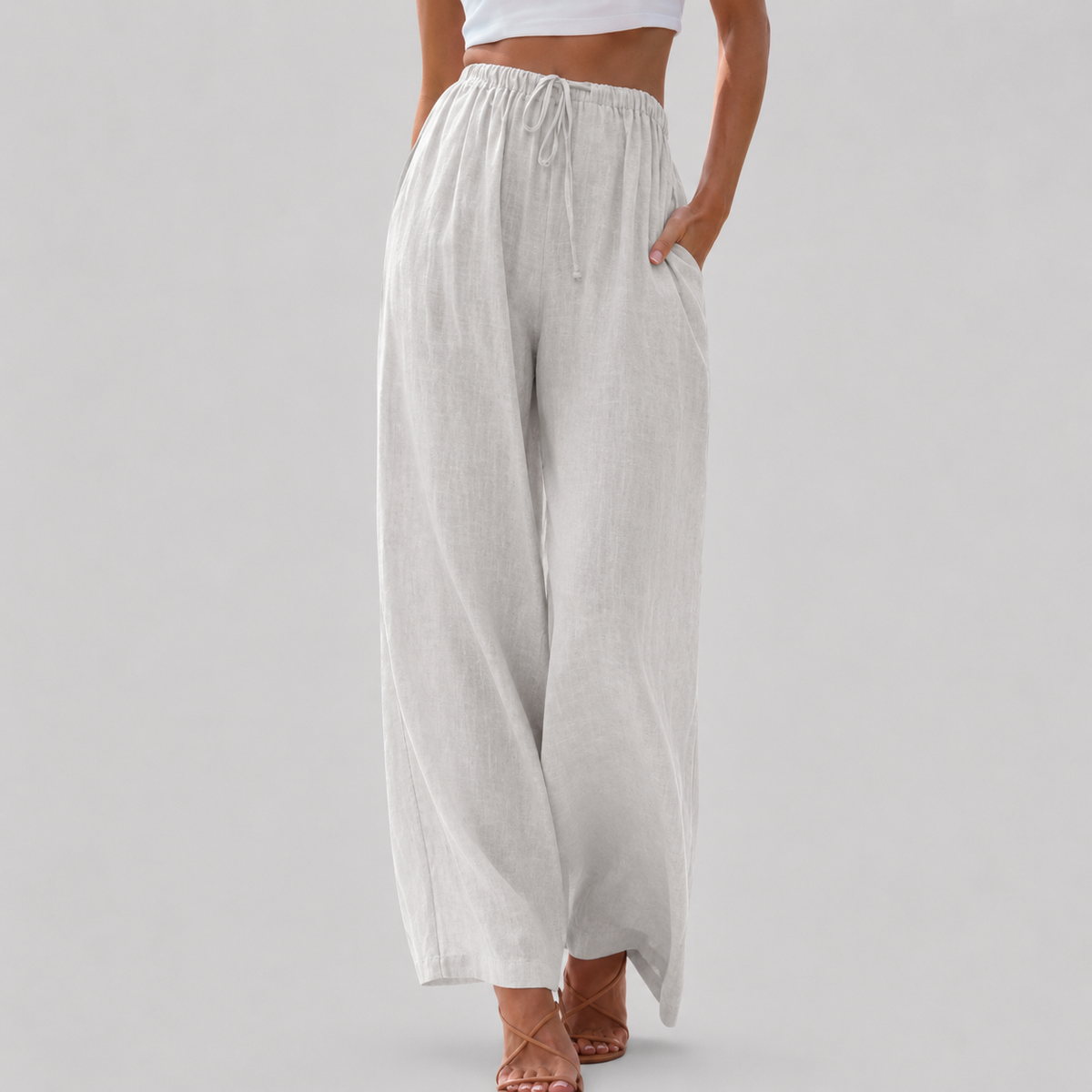 Pantalón elegante de verano