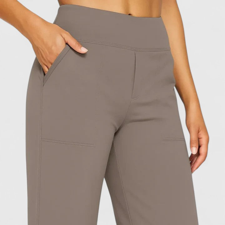 Pantalón casual flexible