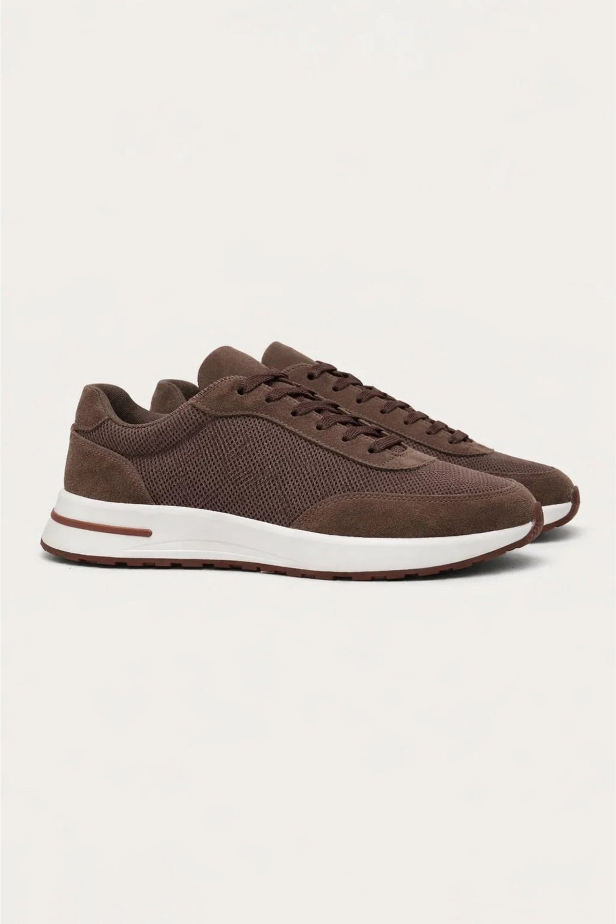Giuliano City Sneaker Brown | Suede City Sneaker
