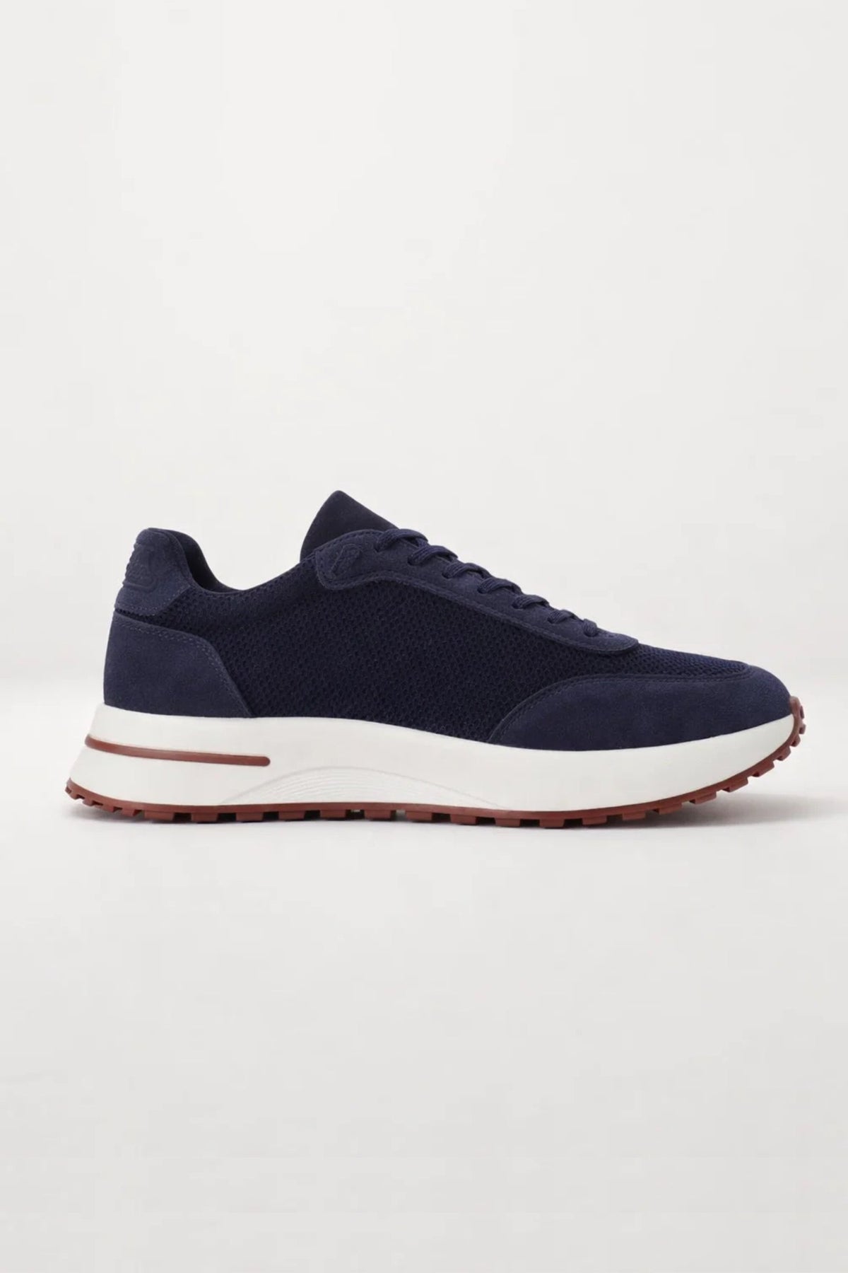 Giuliano City Sneaker Navy | Suede City Sneaker