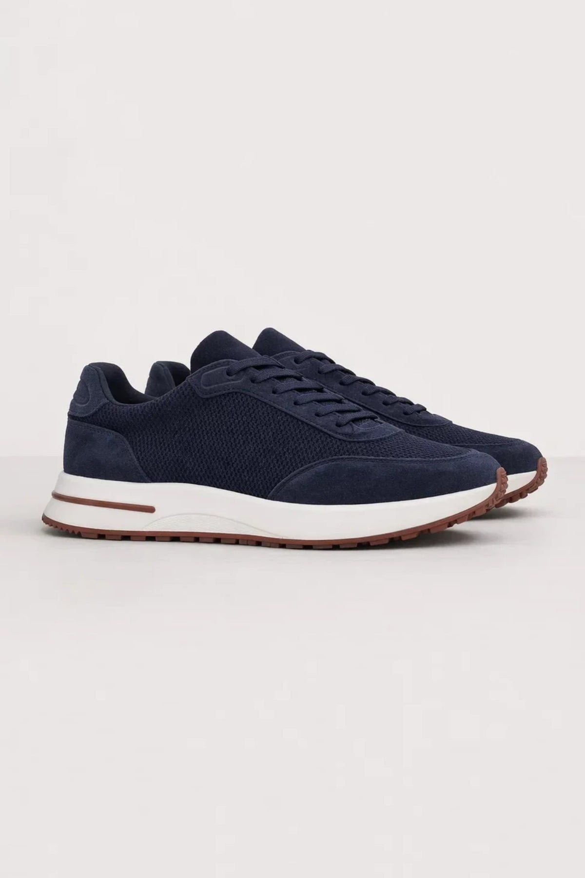 Giuliano City Sneaker Navy | Suede City Sneaker