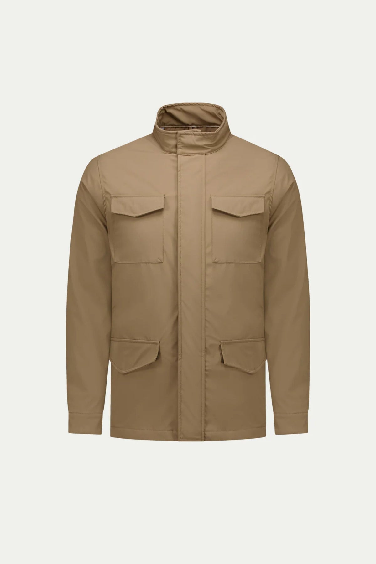 Givano Expedition Coat Khaki | Warm Winter Coat
