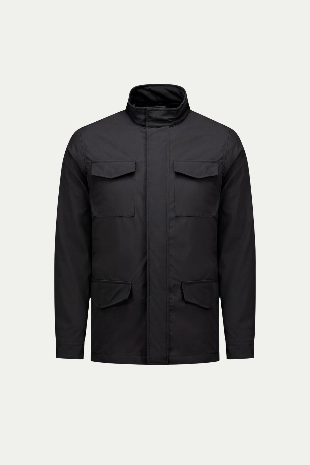 Givano Expedition Coat Black | Warm Winter Coat