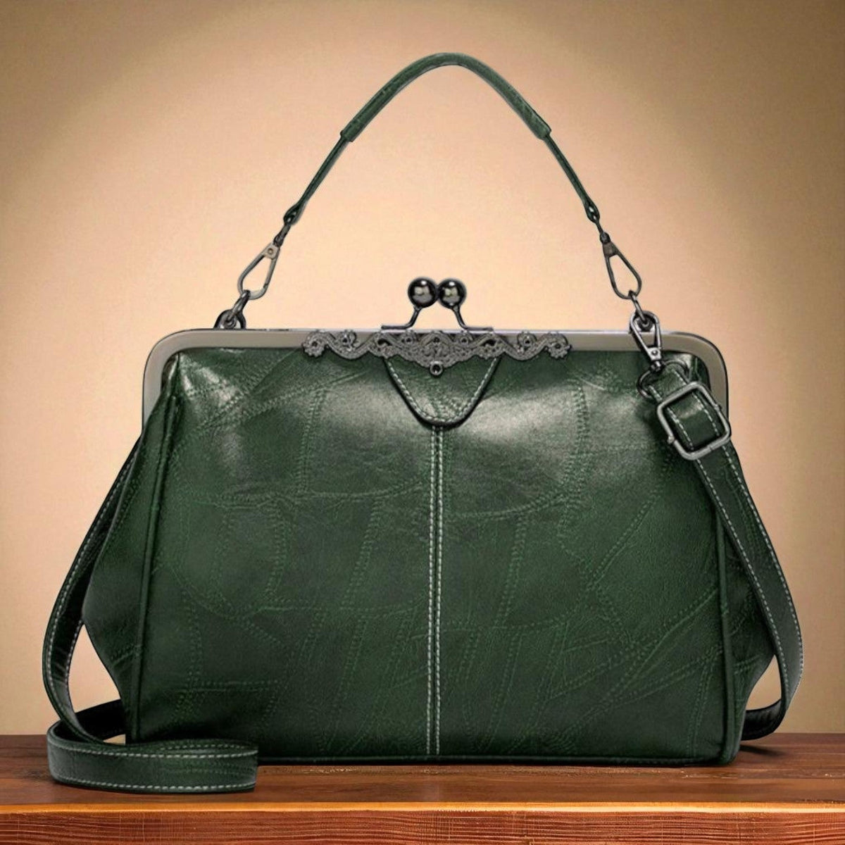 Bolsa vintage clásica