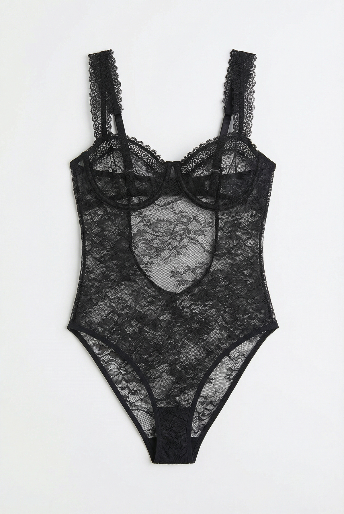 Nocturne de Marseille | Lace Bodysuit