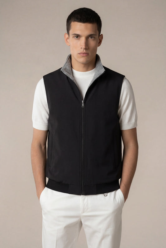 Widion Body Warmer Onyx | Padded Gilet