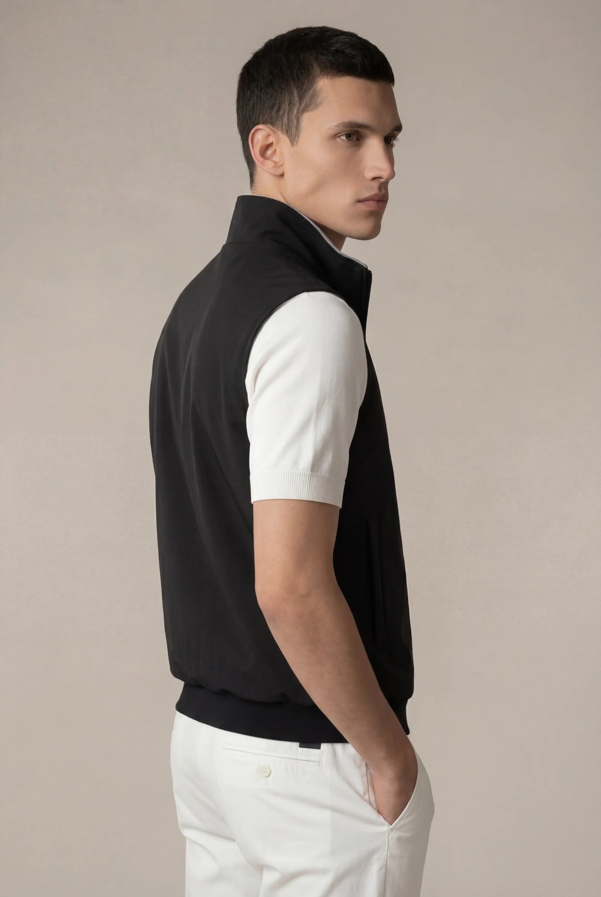 Widion Body Warmer Onyx | Padded Gilet