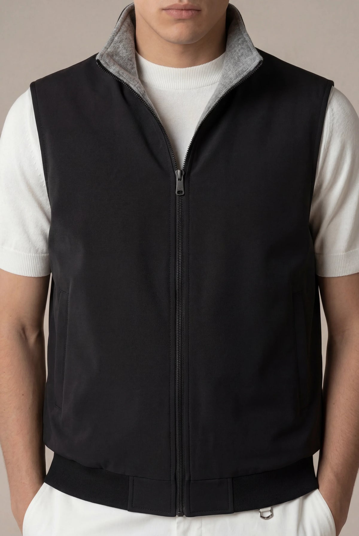 Widion Body Warmer Onyx | Padded Gilet