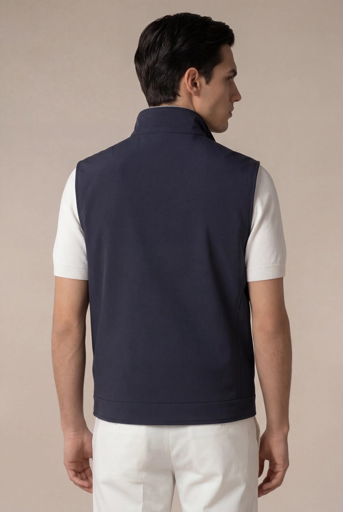 Widion Body Warmer Navy | Padded Gilet