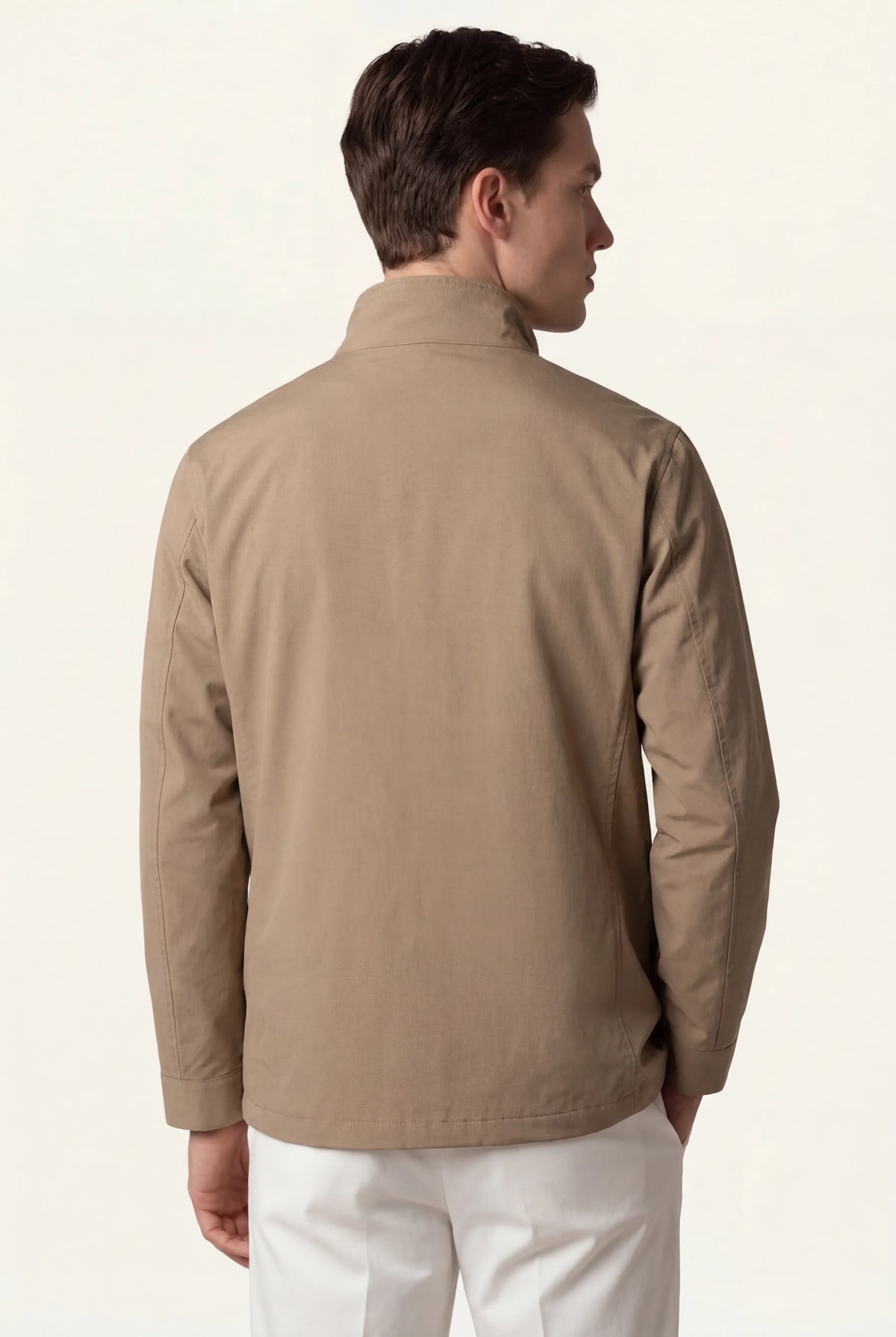 Givano Expedition Coat Khaki | Warm Winter Coat