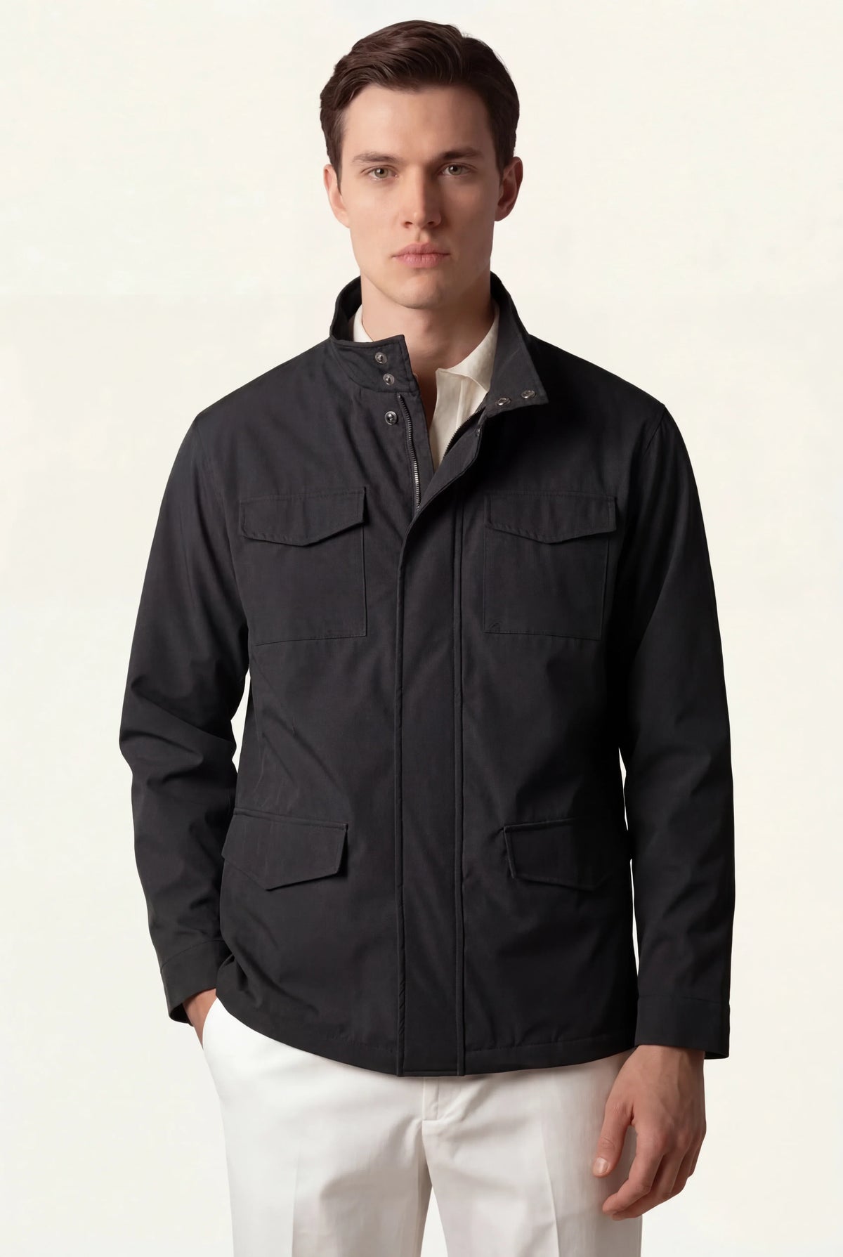 Givano Expedition Coat Black | Warm Winter Coat