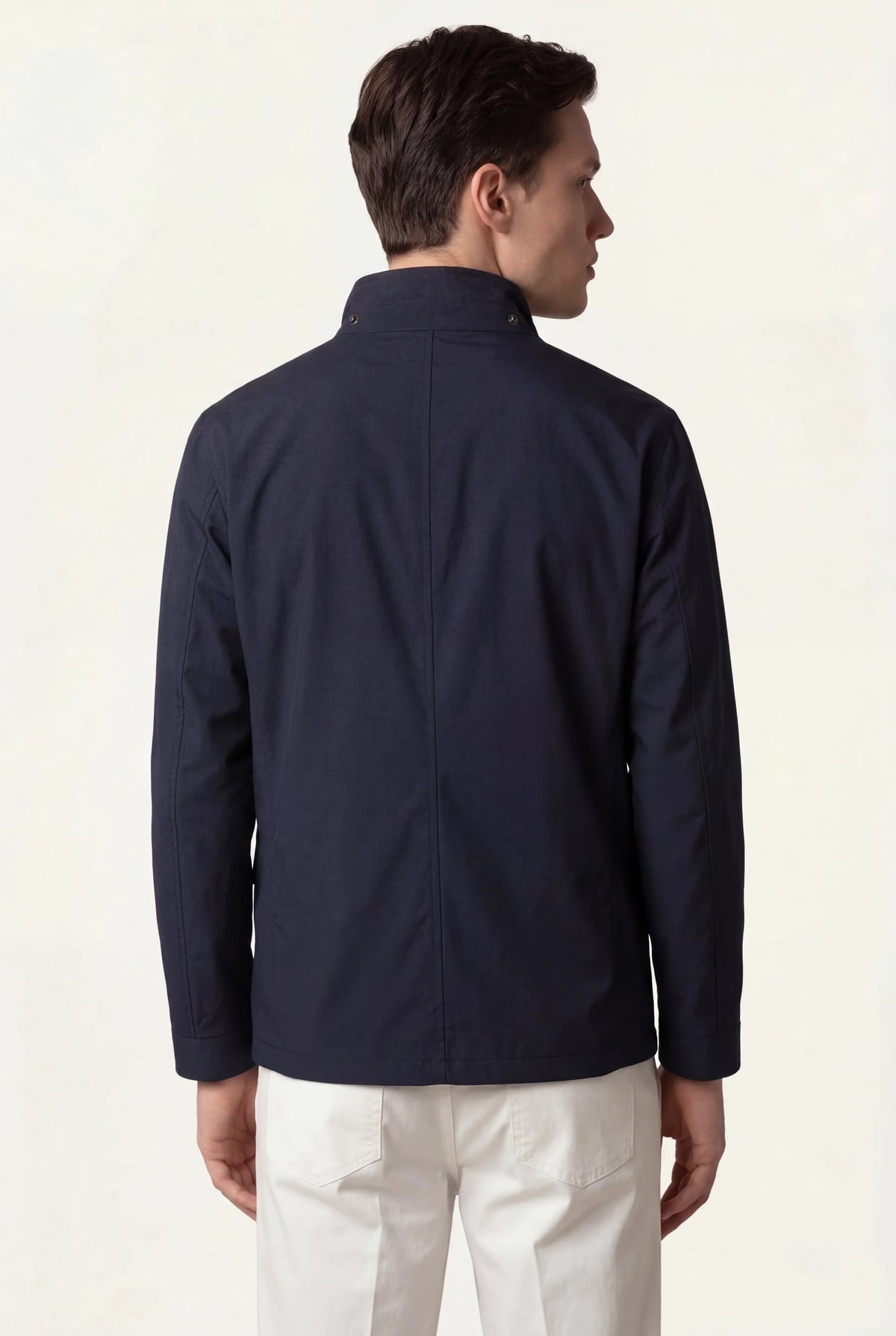 Givano Expedition Coat Navy | Warm Winter Coat
