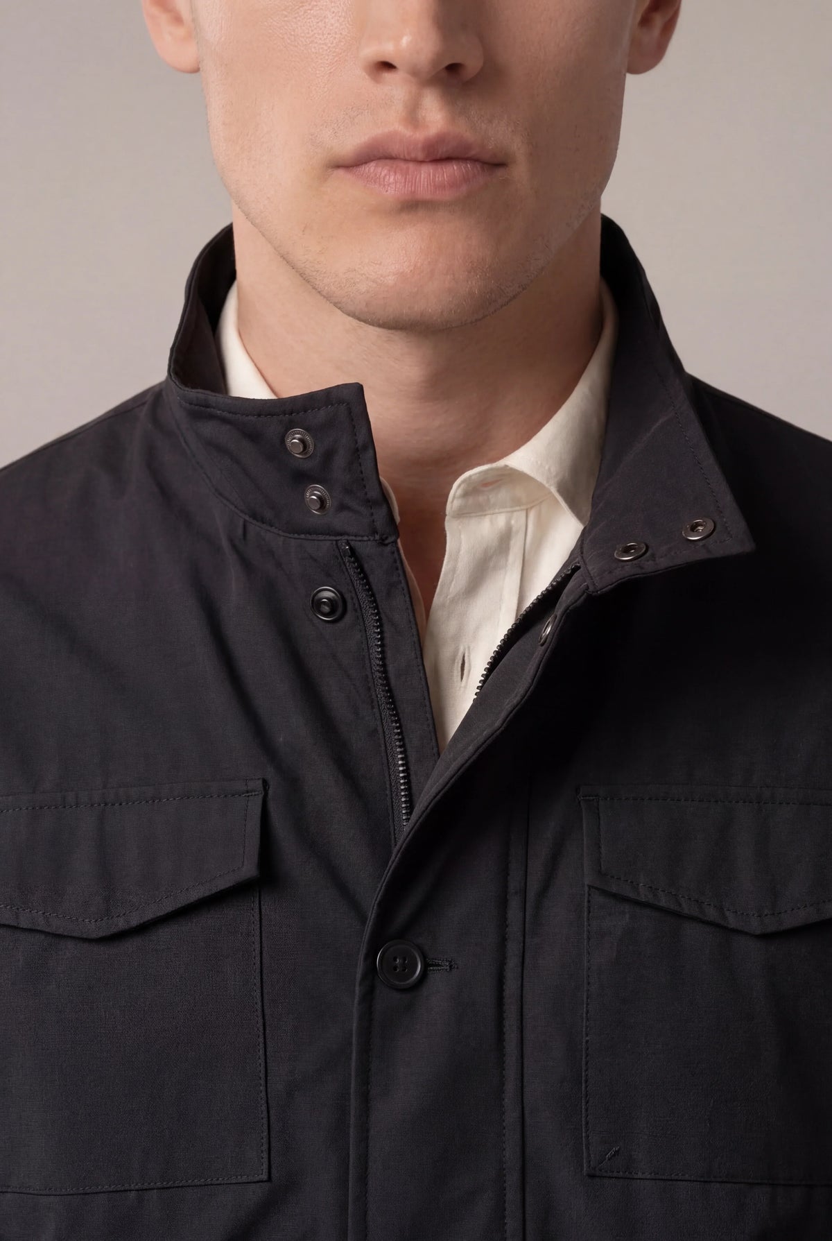 Givano Expedition Coat Black | Warm Winter Coat