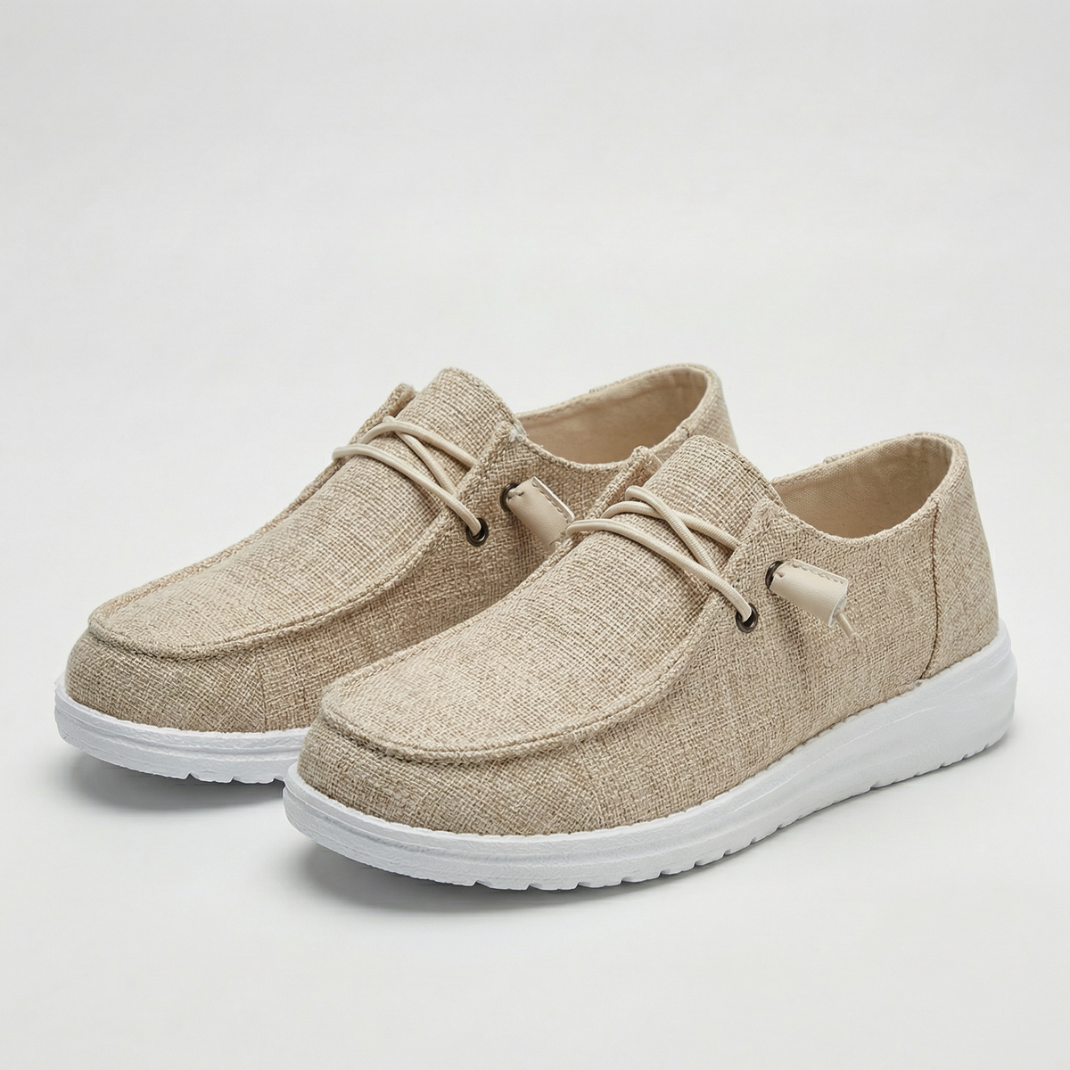 Tenis casuales sin agujetas