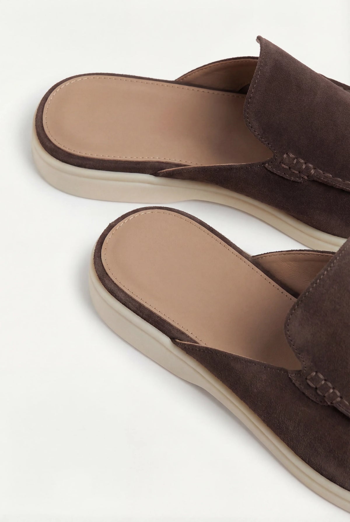 Suede Yacht Loafer Brown | Slip-On Boat Loafer