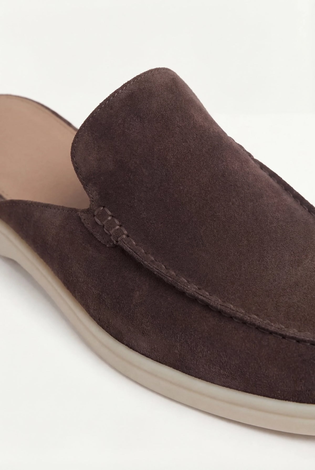 Suede Yacht Loafer Brown | Slip-On Boat Loafer