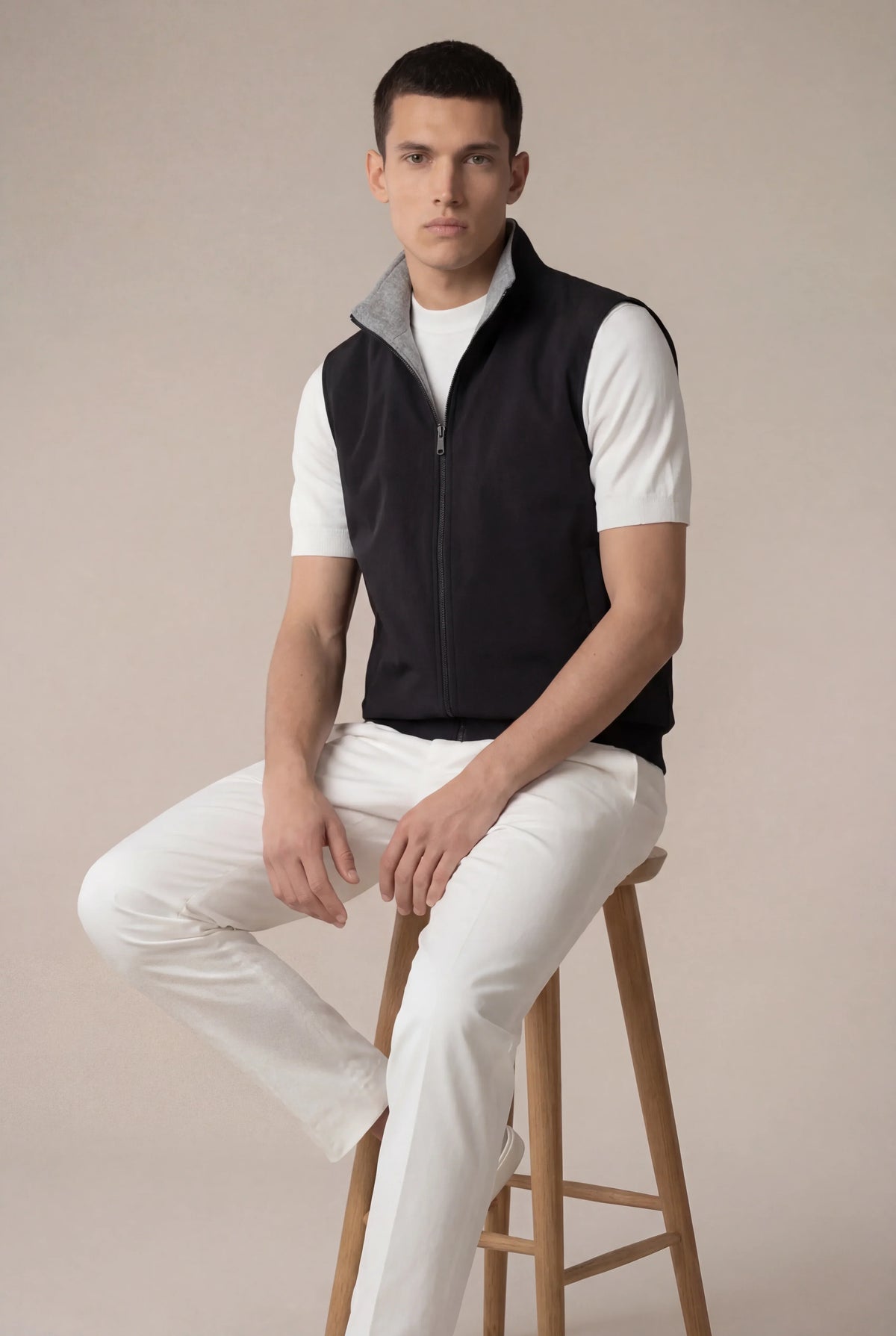 Widion Body Warmer Onyx | Padded Gilet